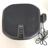 A black Beurer shiatsu foot massager with a power cord and plug is shown on a white background. Produktbild-Vorschau