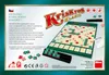 The image shows the back of a board game box, displaying the game board, tiles, and descriptive text. Náhled obrázku produktu