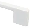 Möbelgriff BA 128mm Küchengriff Weiss matt Türgriff Produktbild-Vorschau 2