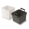Kvetináč URBI II biely 24 cm Náhľad obrázku produktu 7