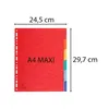 Exacompta 25x Register A4 Maxi, Colorspan-Karton 400g, 6 Produktbild-Vorschau 5