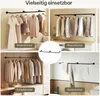 EUGAD Kleiderstange Wandmontage, Garderobe Rohr industrial, Produktbild-Vorschau 8