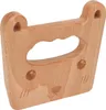 Houten snijset voor kinderen, veilig mes voor groenten en Productafbeelding-voorbeeld 3