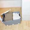 3 Aufbewahrungsboxen mit Deckel und Rollen 50L - Produktbild-Vorschau 5