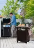 KETER Unity Viacúčelový Stôl 105 L Hnedý 230410 Náhľad obrázku produktu 5