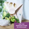 Mini Schultüte für Geschwister Waldtiere Design, Ideale Produktbild-Vorschau 5