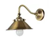 Wandlampe Echt-Messing E14 verstellbar in Bronze Produktbild-Vorschau 3