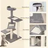 Reposoir et griffoir pour chat PAWHUT D30-183 - B Voir les images du produit 7