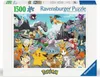 Puzzle Pokémon Klasyka 1500 elementów z technologią Voir les images du produit 12