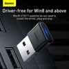Baseus BA04 Mini adapter Bluetooth 5.0 USB odbiornik Podgląd zdjęcia produktu 37