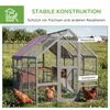 PawHut Hühnerstall Freilaufgehege aus Holz mit Nistkasten Produktbild-Vorschau 7
