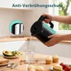 Aigostar - Doppelwand Edelstahl Wasserkocher, 2200W, 1,7 L, Produktbild-Vorschau 2