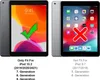 Matte Silikon Hülle für iPad 10.2 2019/2020/2021 Produktbild-Vorschau 3