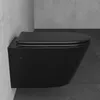 Alpenberger Wand WC Spülrandlos | Hänge WC mit WC Sitz mit Produktbild-Vorschau 3