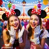 2 en 1 - Minnie Mini Mouse Costume Oreilles Set avec des Voir les images du produit 5