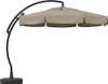 Sun Garden Easy-Sun  3,5m anthrazit/beige Ampelschirm Produktbild-Vorschau 2