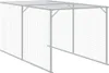 vidaXL Klec pro kuřata s výběhem světle šedá 110x405x110 cm Náhled obrázku produktu 7