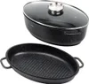Vilde | Padella - Padella smaltata con coperchio - 2in1 - Anteprima dell’immagine prodotto 3