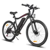 E Bike mit USB-Slot, 26" Elektrofahrrad,21-Gang Produktbild-Vorschau 4