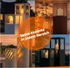 Bentson Windlichtsäule Windlichtsäule 2er Set, 75cm + 95cm Produktbild-Vorschau 5