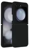 Accezz Liquid Silikoncase Samsung Galaxy Z Flip 5 - Schwarz Produktbild-Vorschau 1