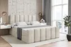 ALTDECOR Boxspringbett mit Fußteil, H3 Matratze und Topper Produktbild-Vorschau 1