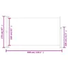 vidaXL Wysuwana markiza boczna 170×300 cm Brązowa Podgląd zdjęcia produktu 16