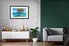 MuchoWow® Gerahmtes Poster Baum - Meer - Tropisch - Sommer Produktbild-Vorschau 8