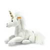 Steiff Unica Schlenker Einhorn 27 weiss Produktbild-Vorschau 1