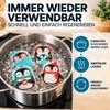 4 Handwärmer Taschenwärmer Pinguin Taschenheizung Produktbild-Vorschau 2