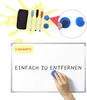 GOPLUS Whiteboard  beschreibbar, Magnettafel Magnetwand mit Produktbild-Vorschau 4
