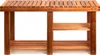 CASARIA® Étagère à chaussures avec banc 2en1 en bois Voir les images du produit 3