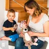 BabyOno Plyšová hračka s chrastítkem Otter Maggie Vydra, Náhled obrázku produktu 7