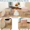 Albatros Hocker mit Stauraum Cannes Sitzhocker mit Produktbild-Vorschau 4