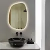 Specchio da bagno LED – 55,1×38,2 cm – design irregolare Anteprima dell’immagine prodotto 7