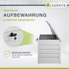 Juskys Metall Aufbewahrungsbox Limani 380 Liter - Outdoor Produktbild-Vorschau 4