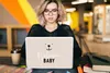 MuchoWow® Laptop Aufkleber Sticker Cover Zitate - Produktbild-Vorschau 5