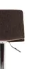 CLP Barhocker Hover mit Stoffbezug braun Material Gestell Produktbild-Vorschau 8