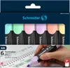 Schneider 115097 6 Schneider Job Pastell Textmarker Anteprima dell’immagine prodotto 3