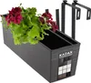 KADAX Blumentopf mit Einsatz "Treviso", 56 cm, Mit Produktbild-Vorschau 1