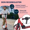 Hudora 14452 Kolobežka Up 200 červená červená Náhľad obrázku produktu 9