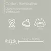 Schachenmayr Baumwolle Bambulino, 50g Terracotta Produktbild-Vorschau 4
