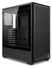 BROONBEE A-3607 Gaming PC-Gehäuse Midi-Tower Schwarz, Produktbild-Vorschau 1