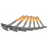 A set of hammers arranged in a curved line on a white background. Náhled obrázku produktu