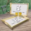 Mr. & Mrs. Panda serviertablett aus holz Panda Beste Produktbild-Vorschau 2
