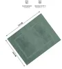 Betz 2er Set Badvorleger 50x70 cm PREMIUM Badematte Produktbild-Vorschau 2