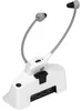Technisat STEREOMAN ISI 3 Casque d'écoute double Blanc Voir les images du produit 7