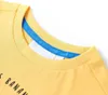 vidaXL Kinder-T-Shirt Helles Ocker 92 Produktbild-Vorschau 2