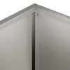 vidaXL Garten-Pflanzgefäß 2 stk. Silber 50 x 40 x 75 cm Produktbild-Vorschau 6