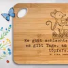 Mr. & Mrs. Panda Holzbrett Maus Töpfern - Transparent - Produktbild-Vorschau 3